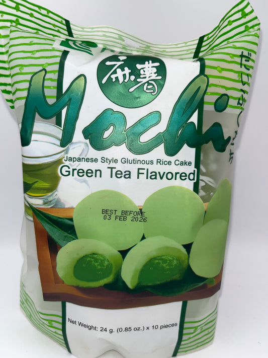 Green tea mochi flavour 24g