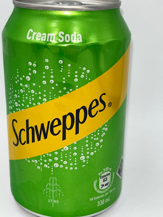 Cream soda Schweppes 330ml