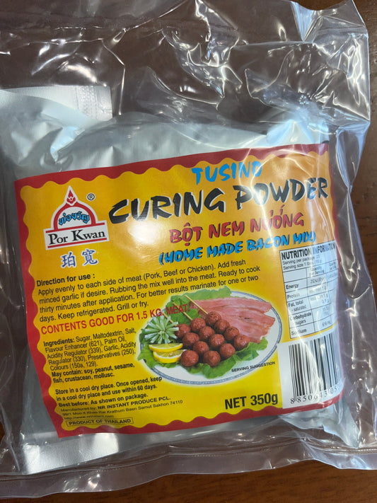 Tusino Curing powder 350g
