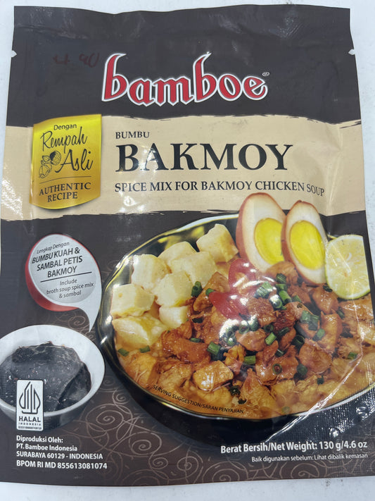 Bakmoy spice mix 130g