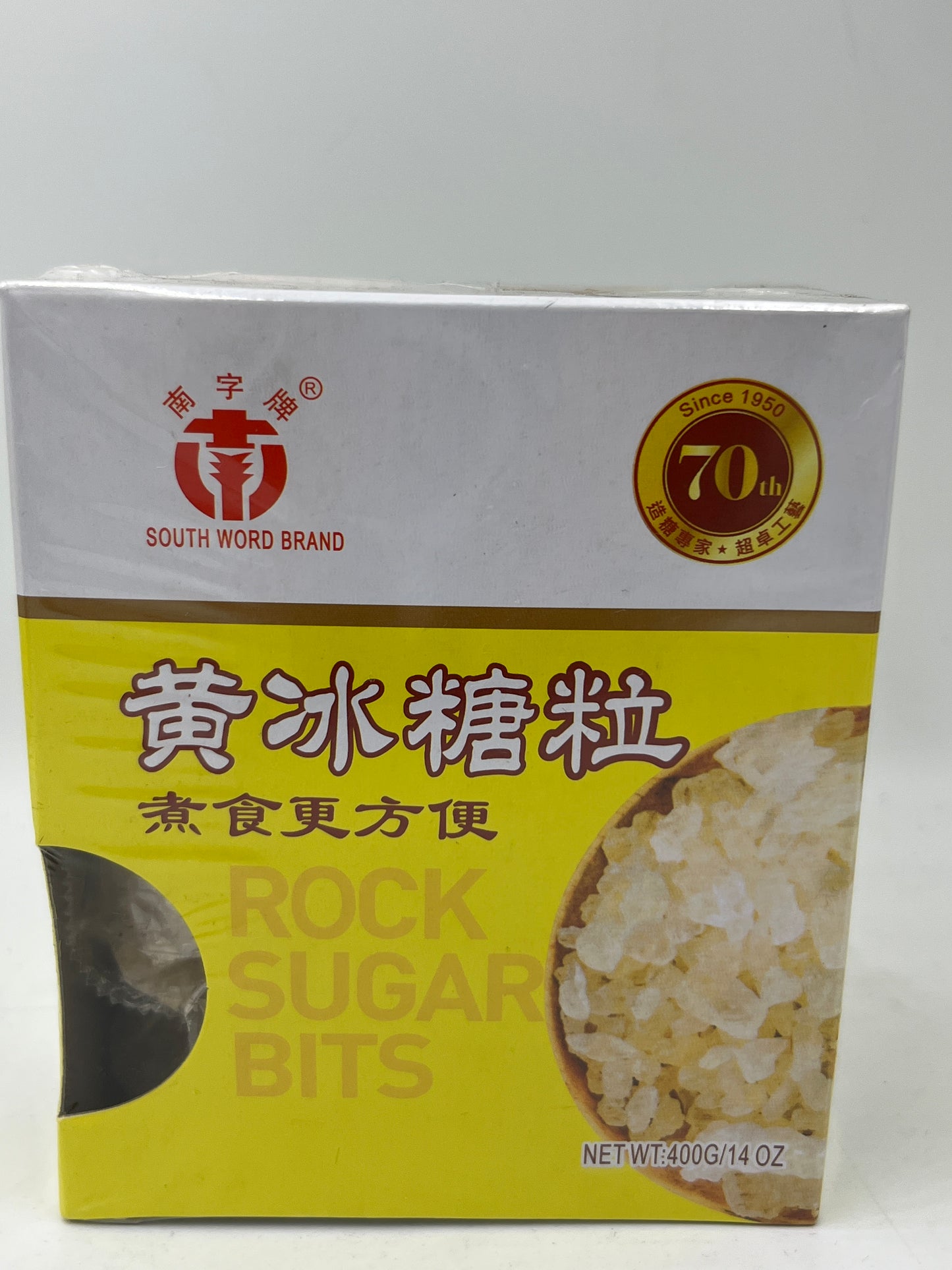 Rock sugar bits 400g