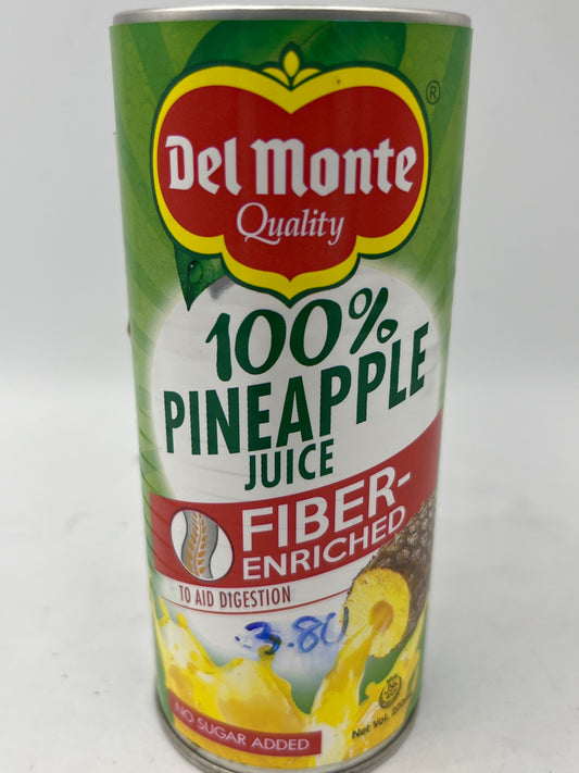 Del Monte pineapple juice 220ml