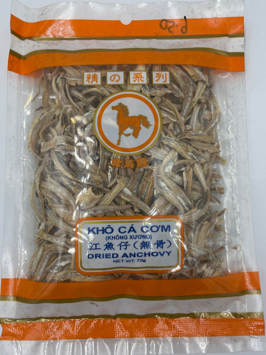 Dried anchovy 70g