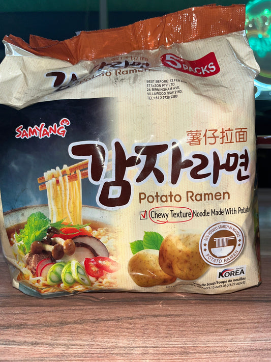 Potato ramen