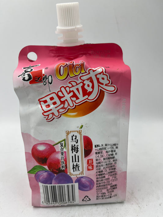 Plum hawthorn flavour jelly 350ml