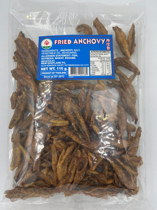 Fried anchovy 110g