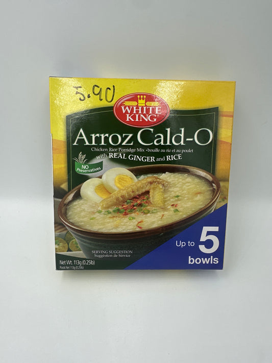 White King Arroz Cald-O 113g