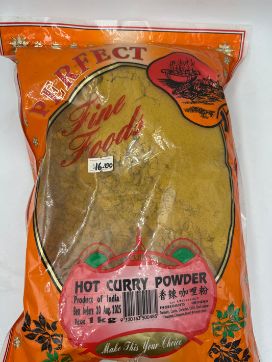 Hot curry powder 1kg