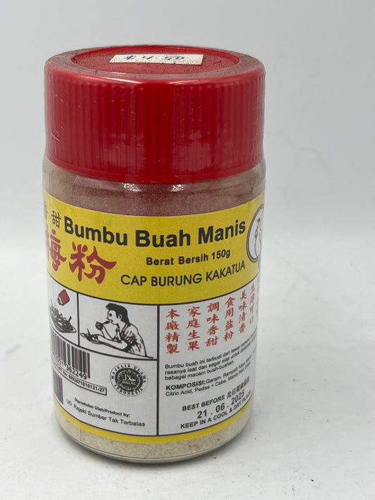 Bumbu buah manis 150g