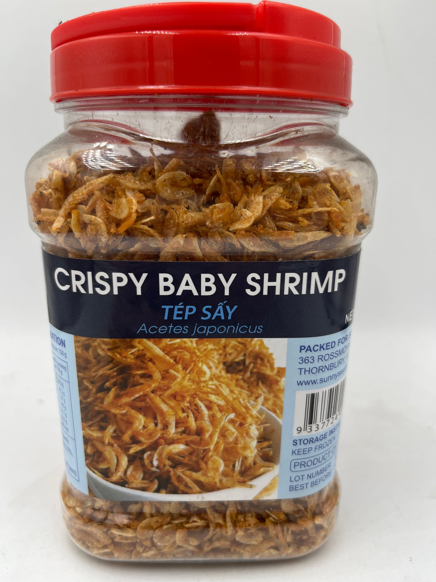 Crispy baby shrimp 200g