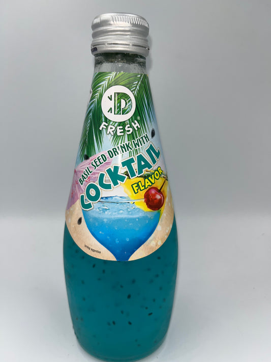 Cocktail flavour basil seed 290ml