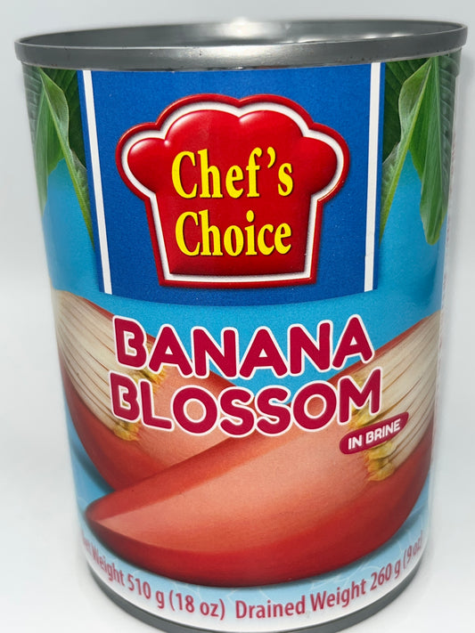 Banana blossom in brine 510g