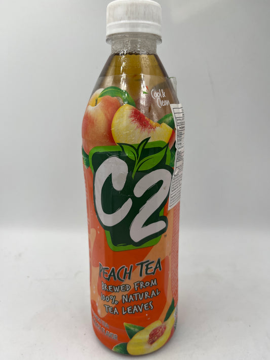 C2 peach tea 455ml