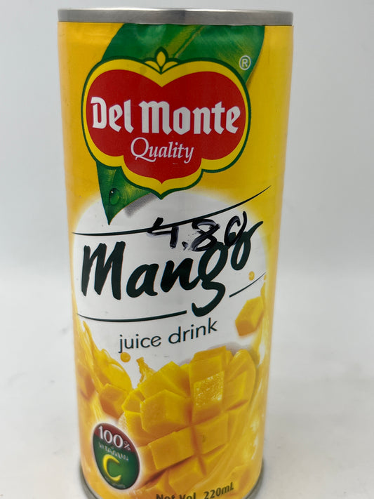 Del monte mango juice 220ml