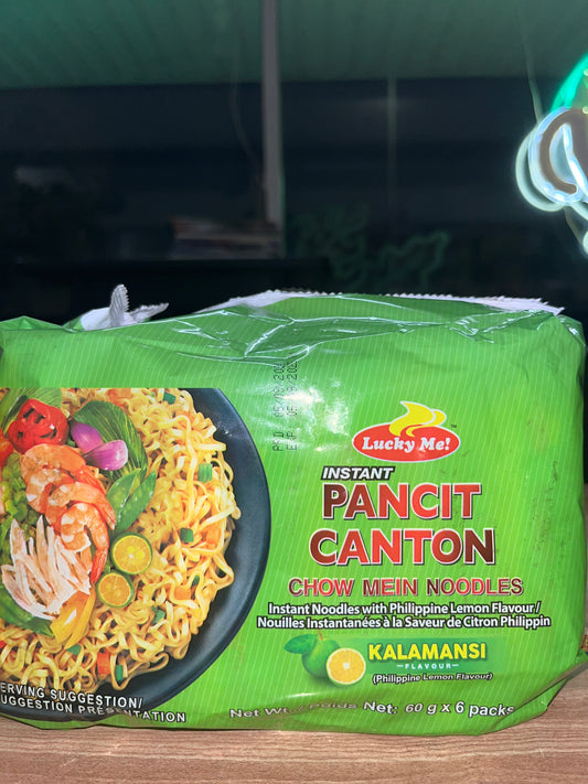 Pancit canton kalamansi