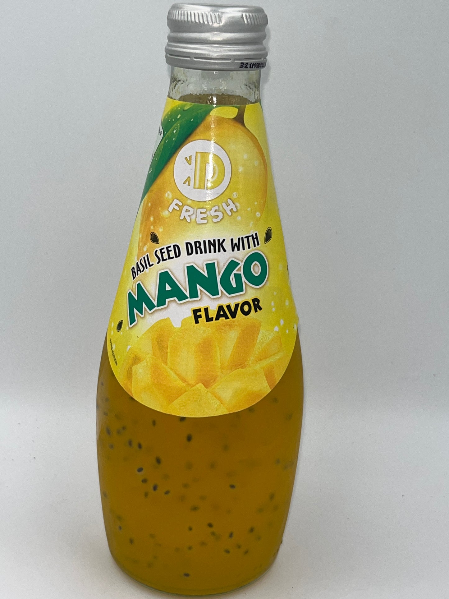 Mango flavour basil seed drink 290ml