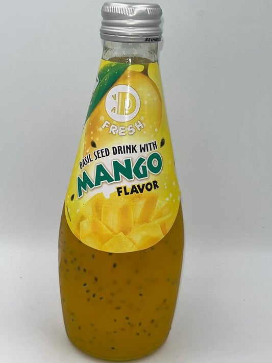 Mango flavour basil seed drink 290ml