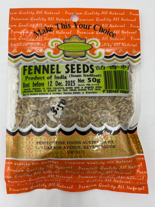 Fennel seeds 50g