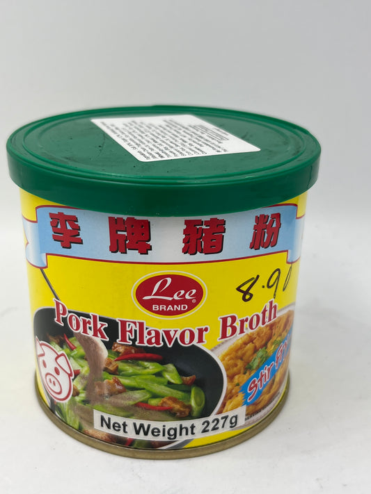 Pork flavour broth 227g