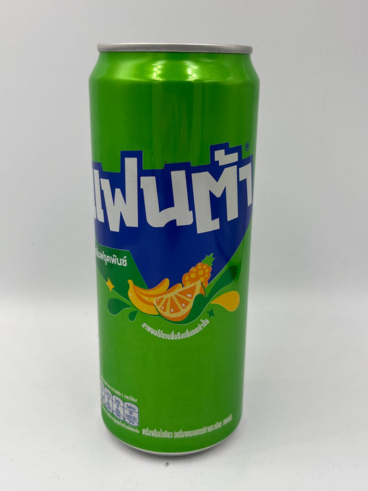 Fanta can (mixed fruit flavour 325ml)
