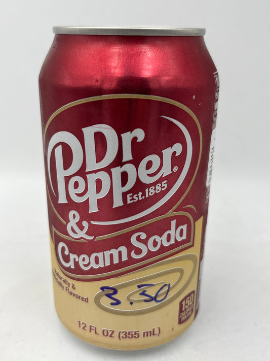 Dr Pepper & creamy soda 355ml
