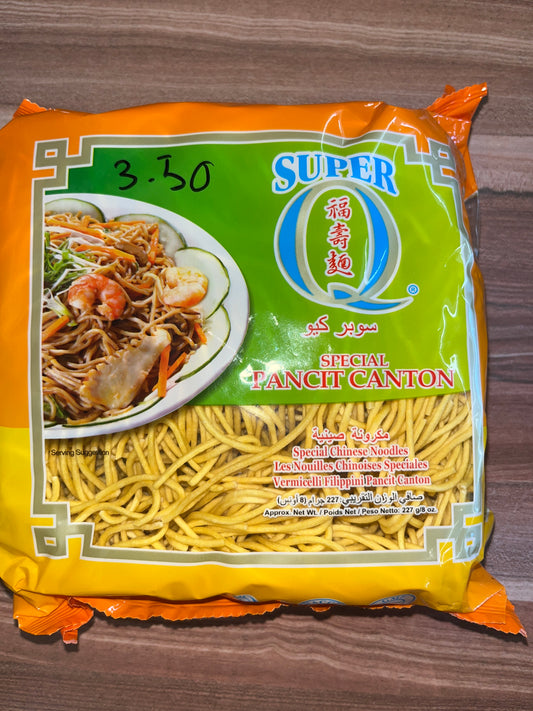 Super Q Pancit canton 227g
