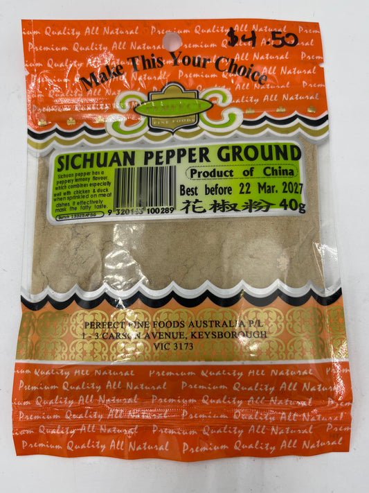 Sichuan pepper ground 40g