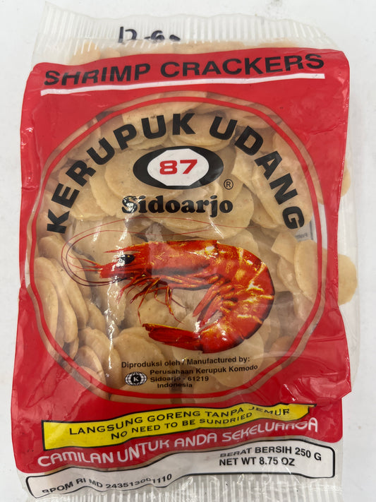 Shrimp crackers 250g