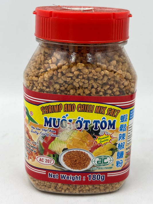 Shrimp and chilli mix salt  180g