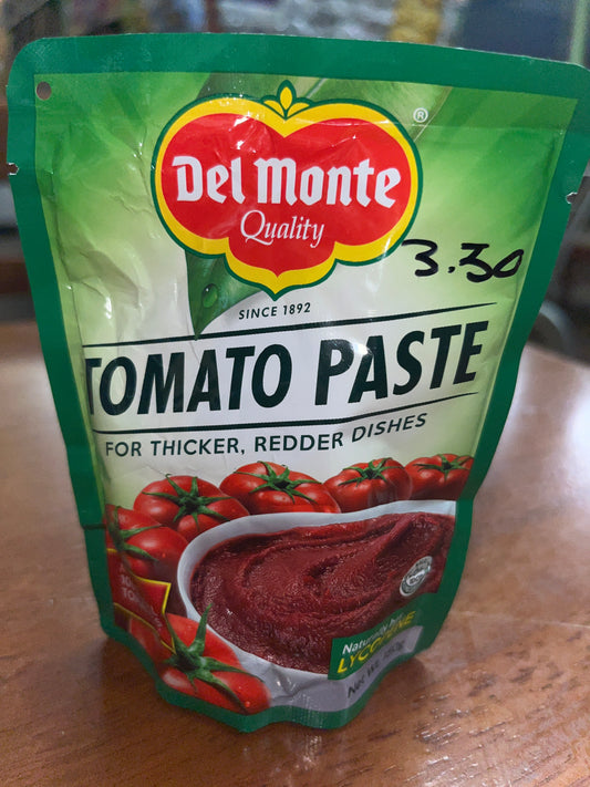 Del monte tomato paste 150g