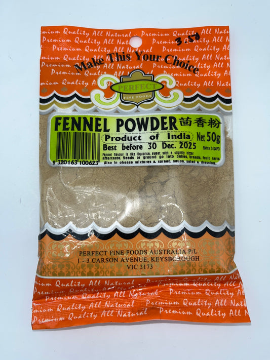 Fennel powder 50g