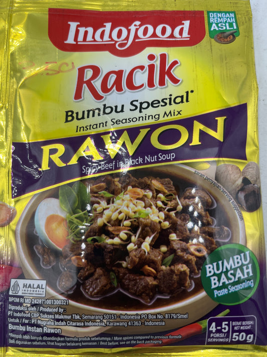 Instant seasoning rawon 50g