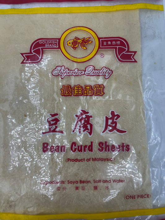 Bean curd sheets 50g