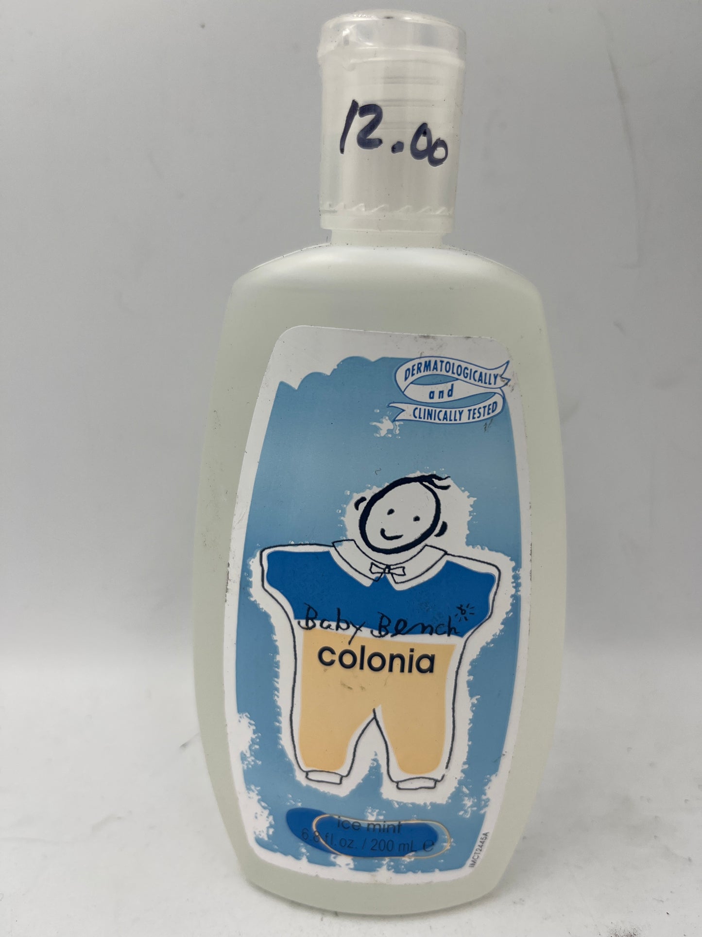 Baby bench Colonia (ice mint) 200ml