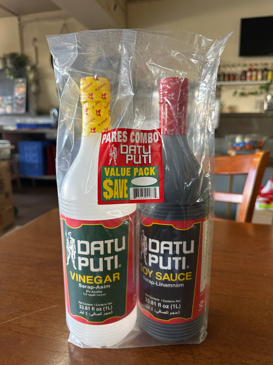 Datu puti value pack 1L each