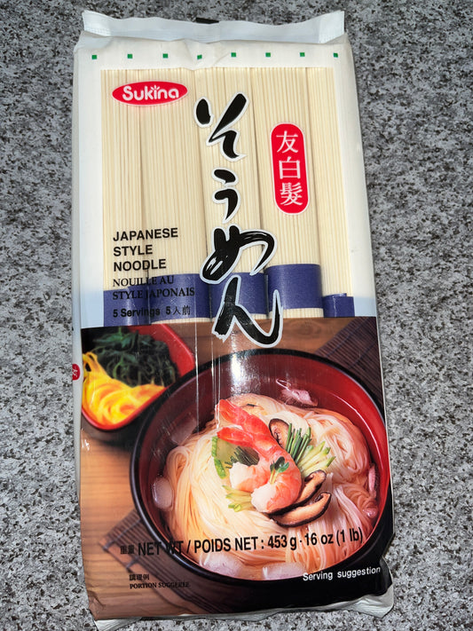 Japanese style noodles 453g