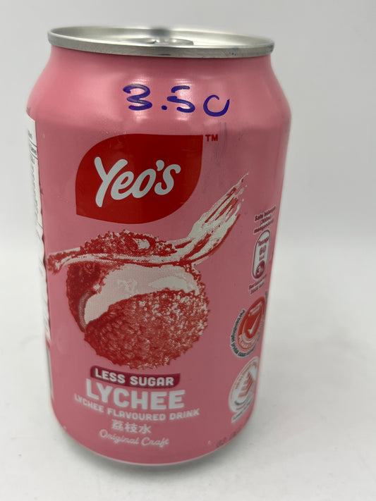 Yeos lychee 300ml