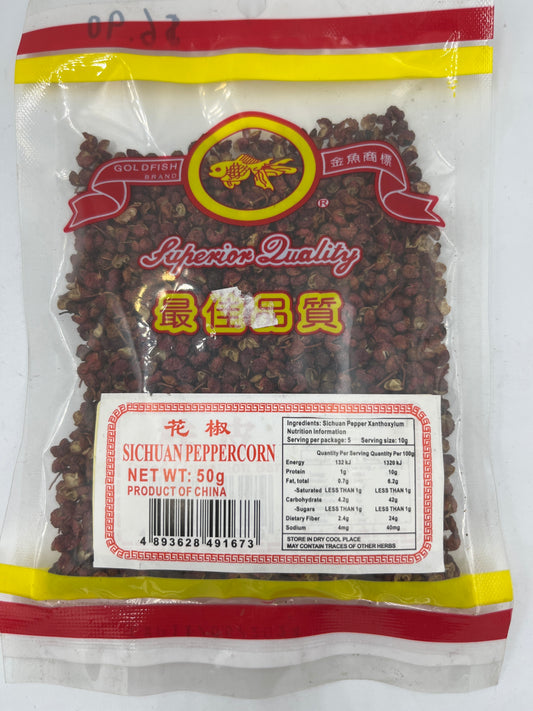 Sichuan peppercorn 50g