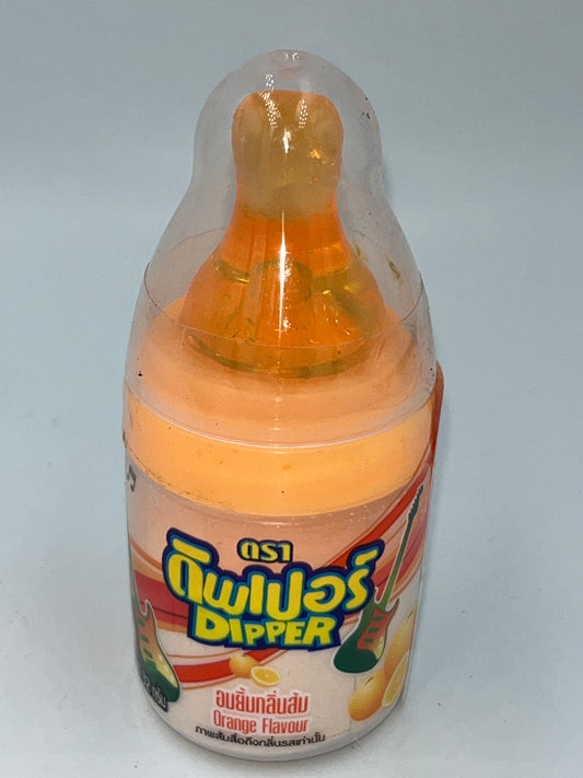 Orange dipper