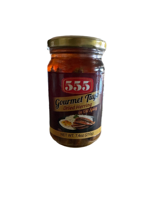 555 Gourmet Tuyo 210g