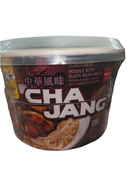 Noodle cup with black bean sauce 226g