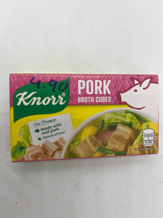 Knott pork broth cubes 60g