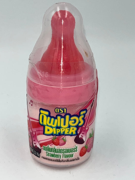 Pink dippers