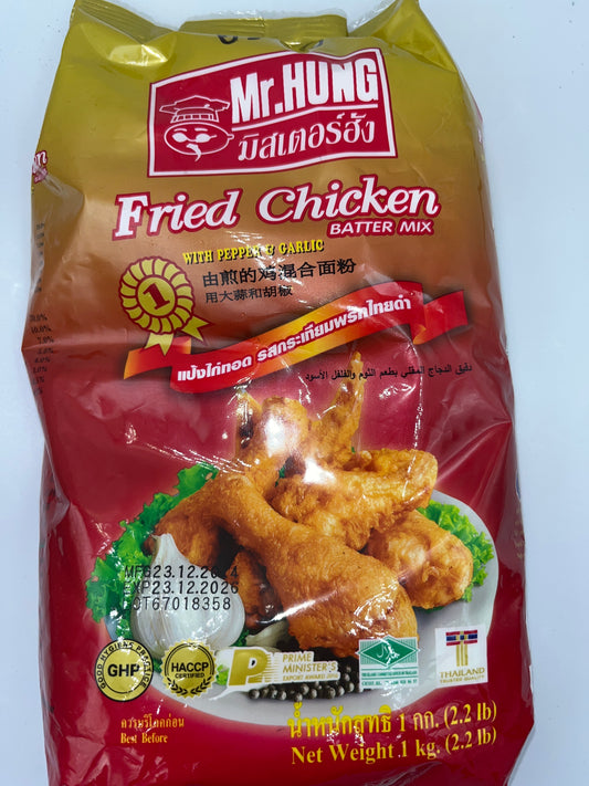 Mr hung fried chicken matter mix 1kg