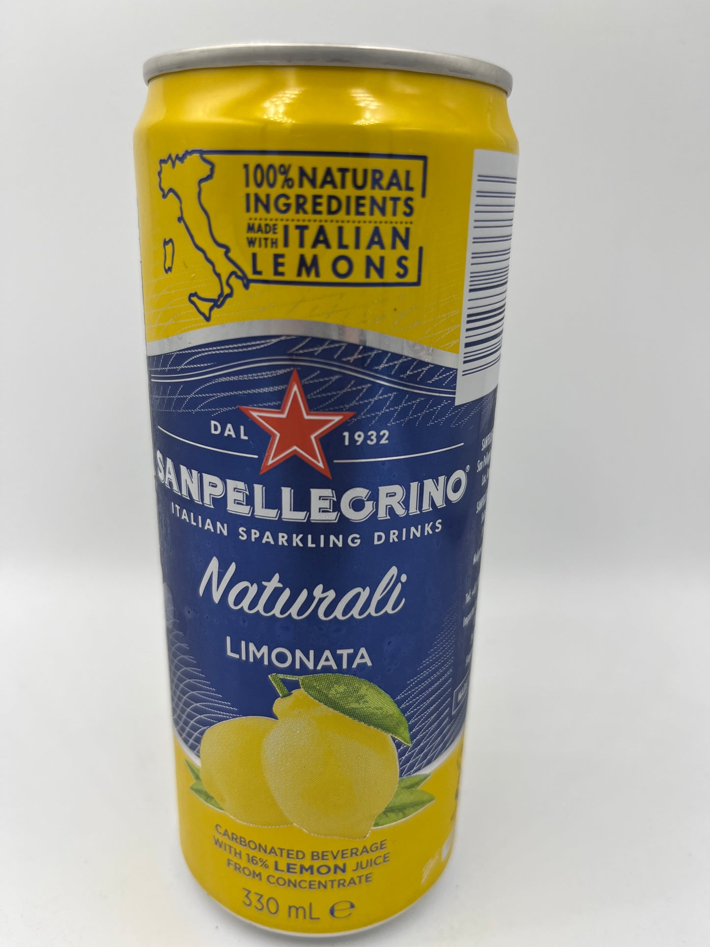 Sanpellegrino limonata
