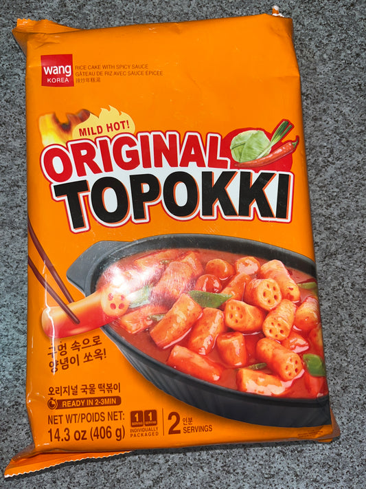 Original topokki mild hot
