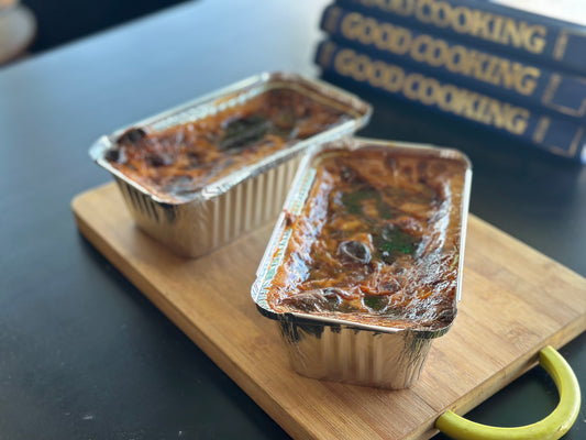 Baked Cassava Cake