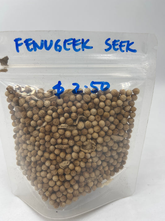 Fenugreek seek