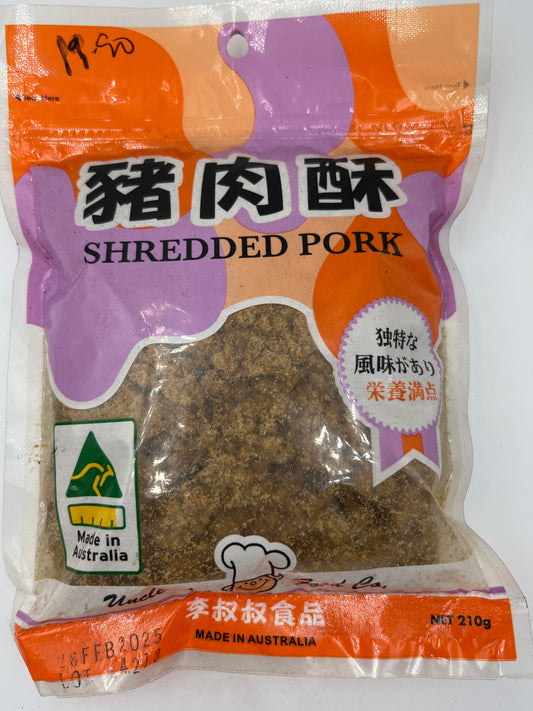 Shredded pork 210g