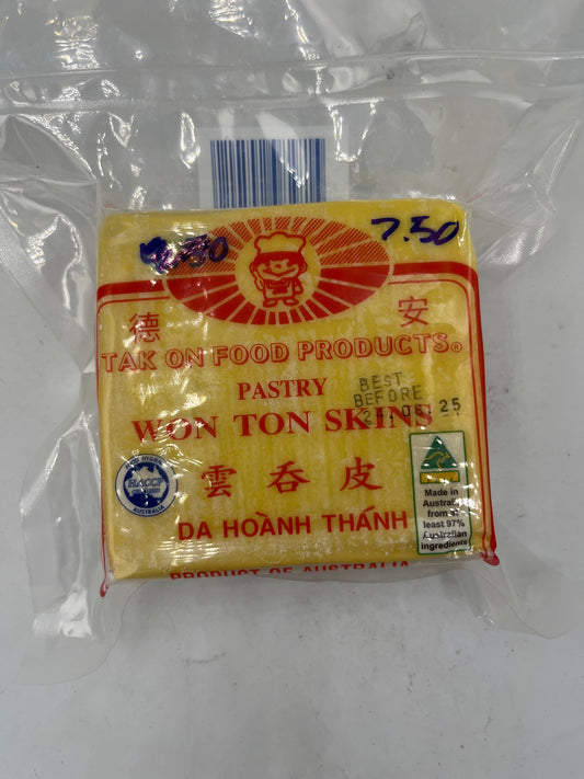 Won ton skins wrappers